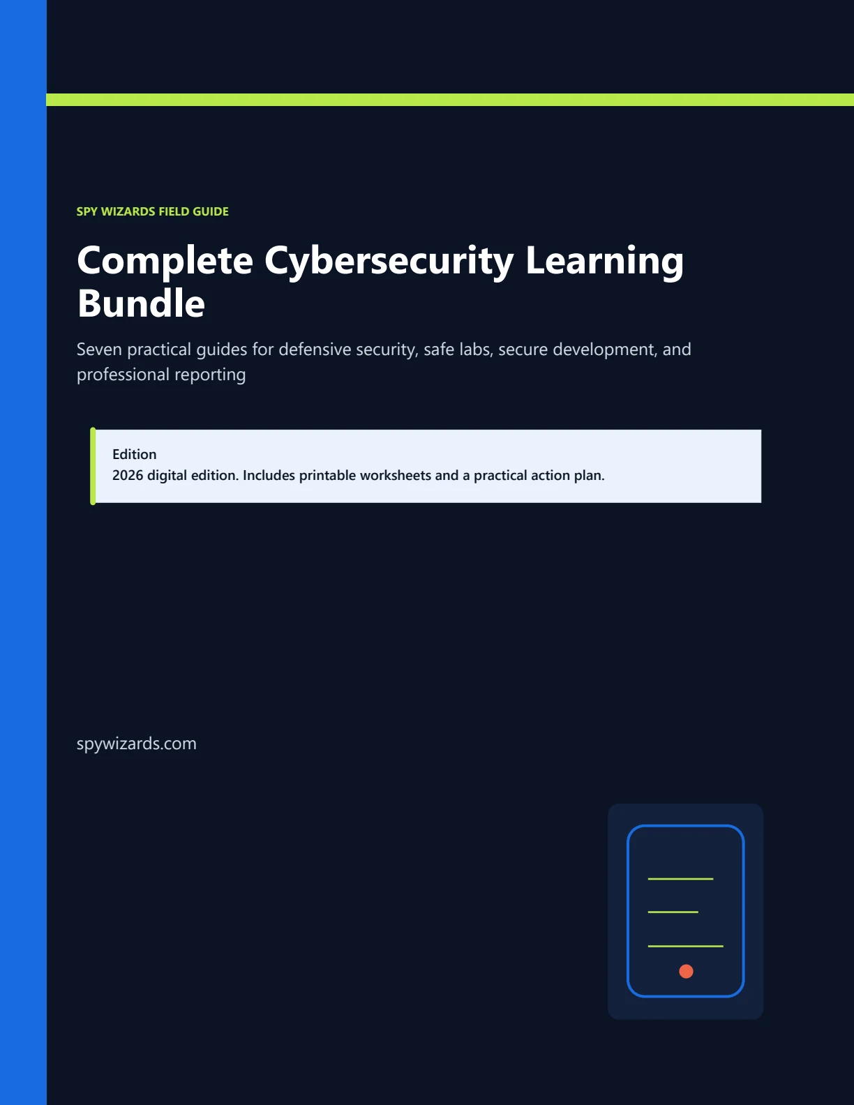 Cover of Complete Cybersecurity Learning Bundle