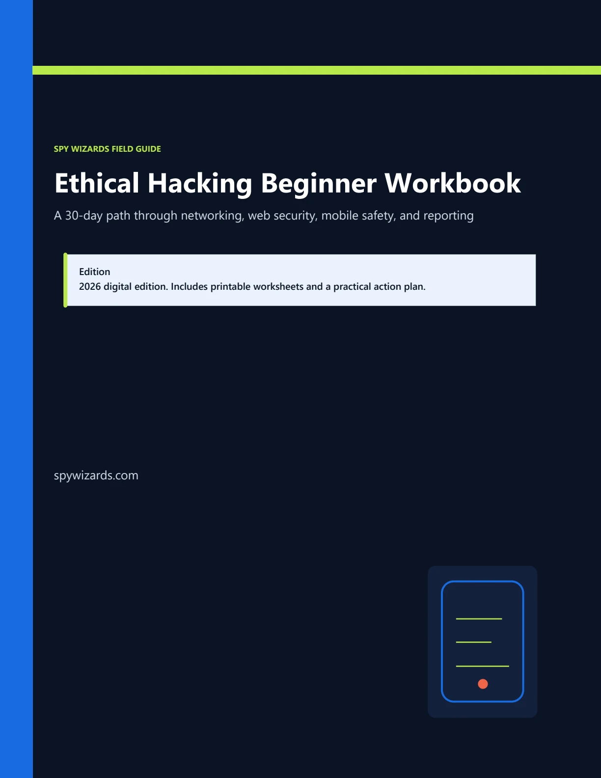 Cover of Ethical Hacking Beginner Workbook