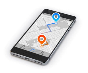trace a cell phone location
