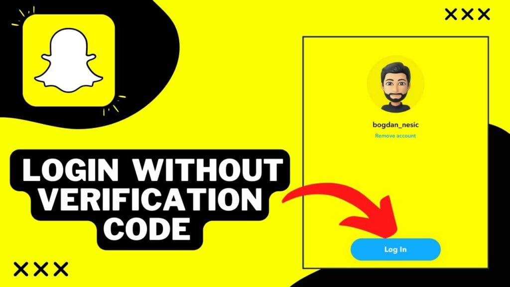 How To Log Into Snap Without Verification Code
