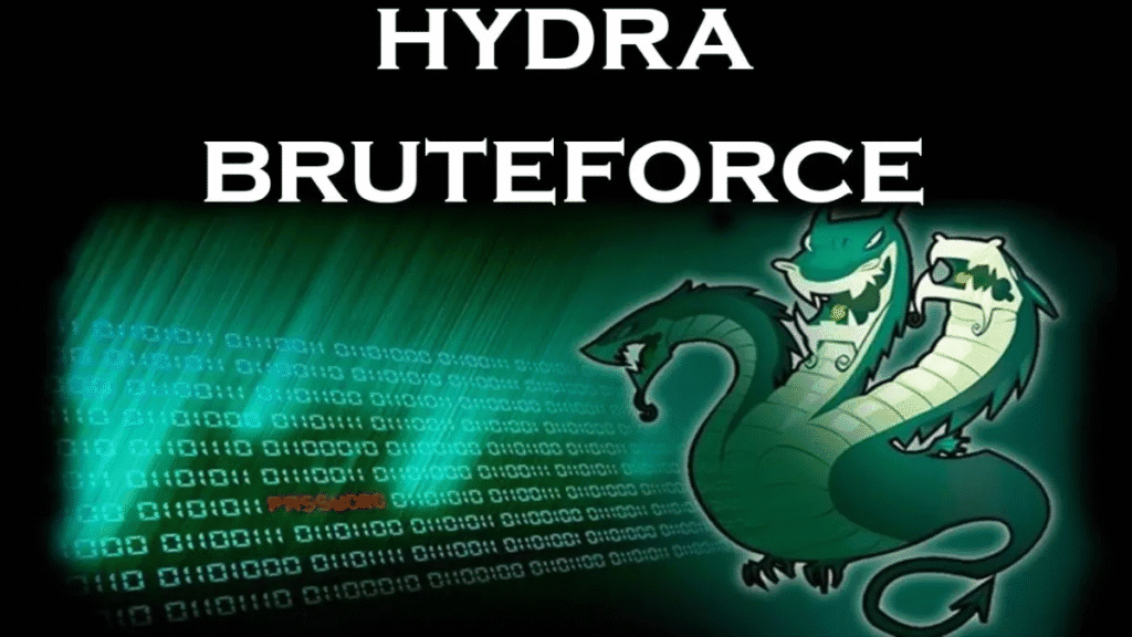 Hydra for Brute Force Attacks: How Ethical Hackers Crack Passwords Fast