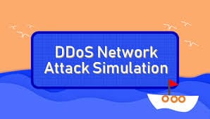 Simulating a DDoS Attack on a Network