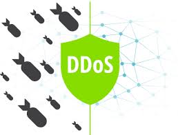 Simulating a DDoS Attack on a Network