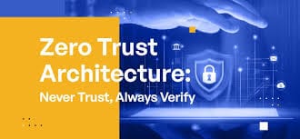Zero Trust Architecture and Network Security: The Future of Cyber Defense