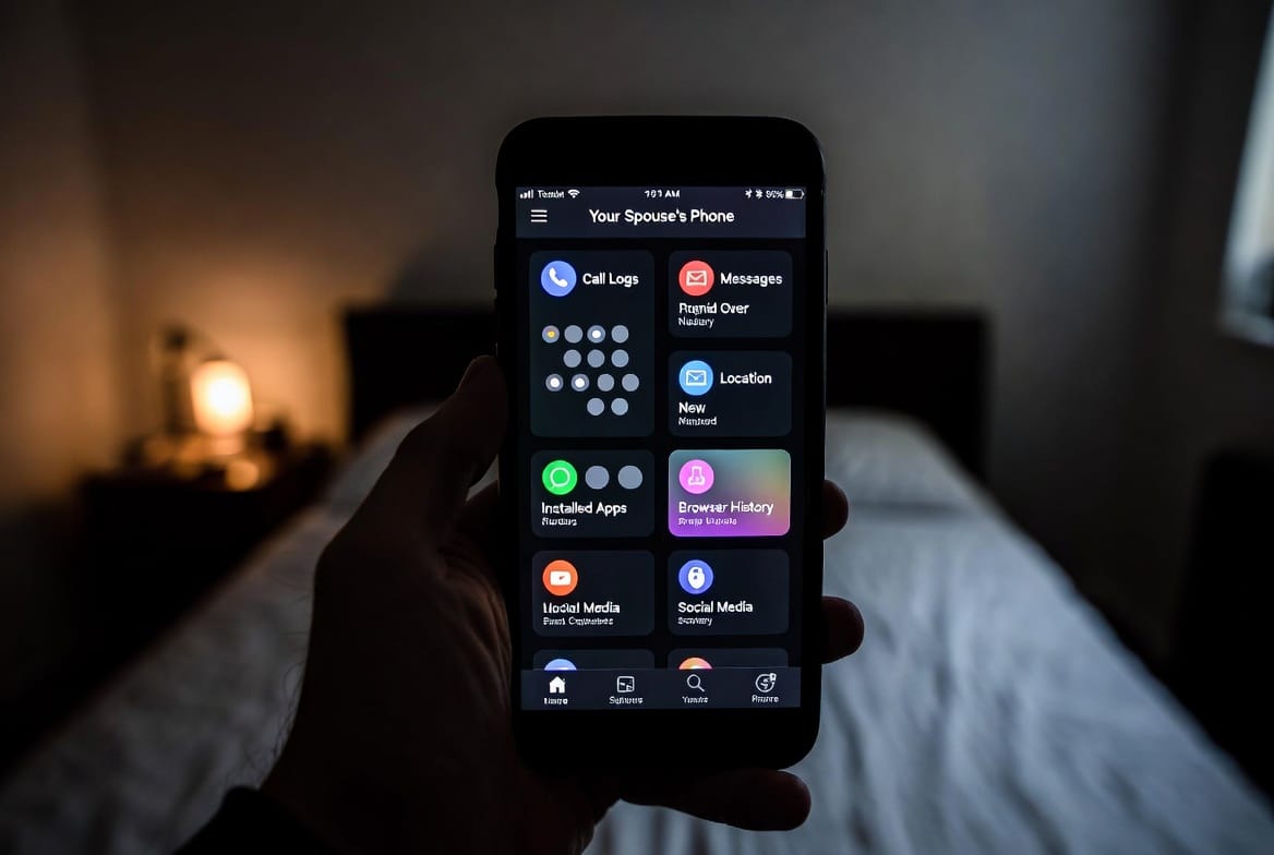 A professional Gmail security and monitoring application interface, showing expert insights into ethical account access and protection features.