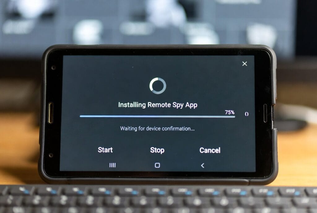 Android Spy App Remote Installation: A Realistic 2025 Guide 1 A professional Gmail security and monitoring application interface, showing expert insights into ethical account access and protection features.