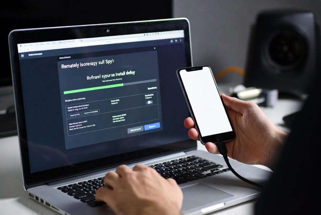 The Truth About Installing Spy Software Remotely: A Professional's 2025 Guide 1 A professional Gmail security and monitoring application interface, showing expert insights into ethical account access and protection features.