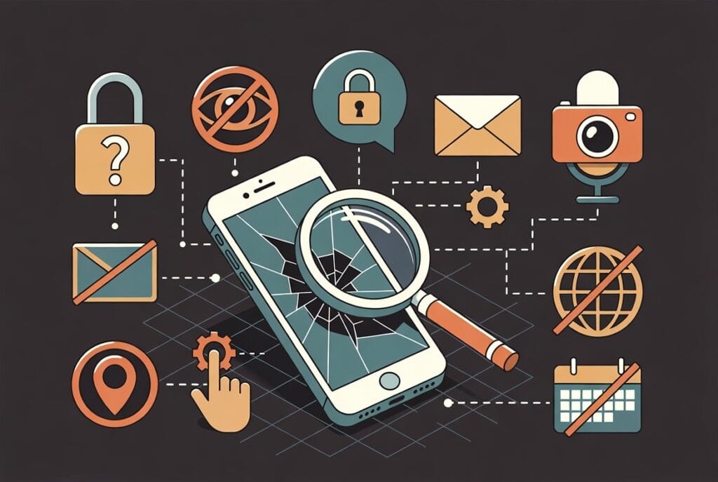 The Truth Seeker's Guide: Understanding Your Options for Marital Clarity 8 A professional Gmail security and monitoring application interface, showing expert insights into ethical account access and protection features.