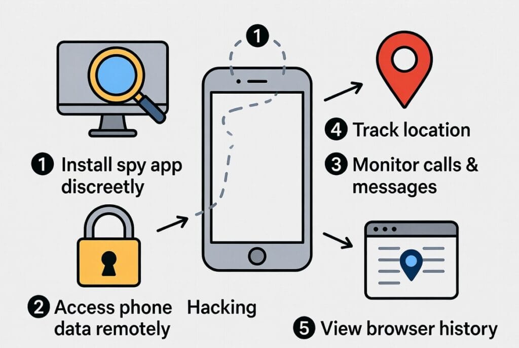 The Truth Seeker's Guide: Understanding Your Options for Marital Clarity 1 A professional Gmail security and monitoring application interface, showing expert insights into ethical account access and protection features.
