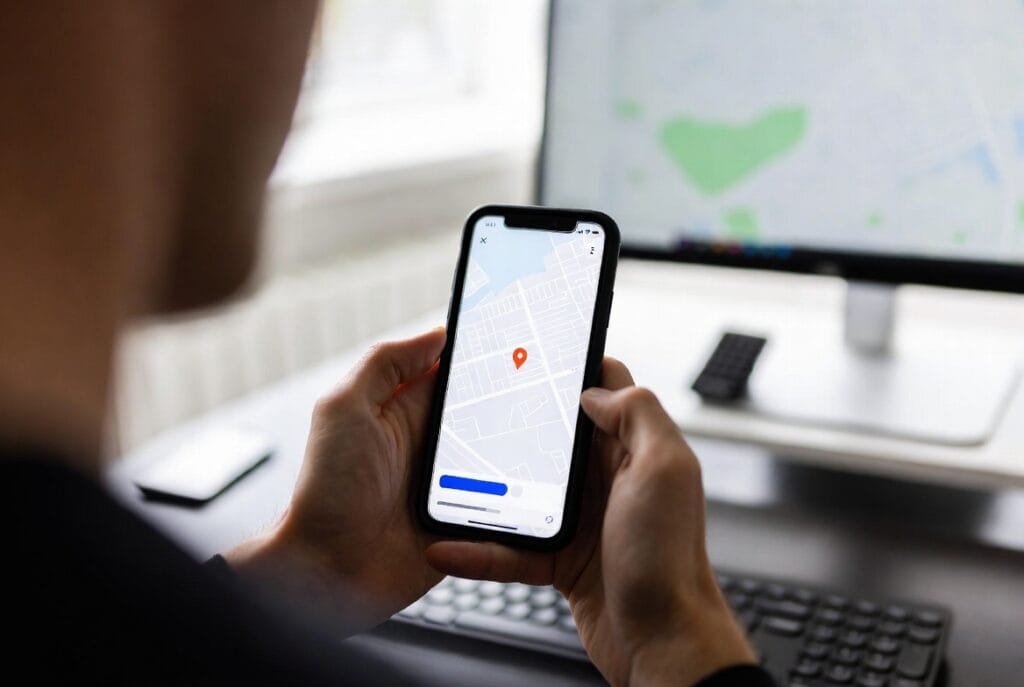 A professional Gmail security and monitoring application interface, showing expert insights into ethical account access and protection features.