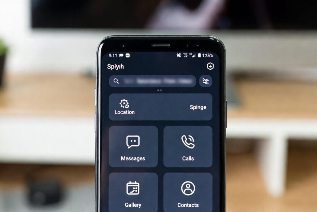 A professional Gmail security and monitoring application interface, showing expert insights into ethical account access and protection features.