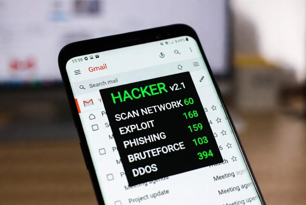 Gmail Hacker App: Separating Dangerous Myths from Legitimate Monitoring Tools 6 A professional Gmail security and monitoring application interface, showing expert insights into ethical account access and protection features.