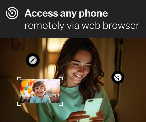 A professional Gmail security and monitoring application interface, showing expert insights into ethical account access and protection features.