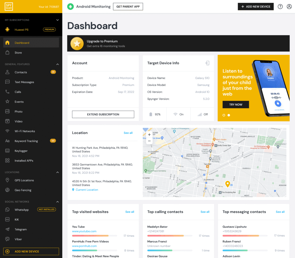 Hacking Snapchat accounts is illegal. If you're concerned about account security, enable 2FA and use strong passwords instead.