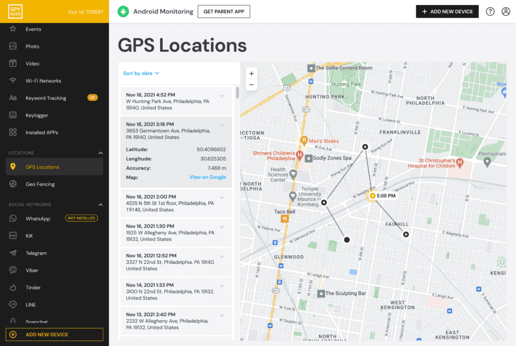The Truth About Monitoring a Spouse's Phone: A Guide to Technology and Law 4 A professional Gmail security and monitoring application interface, showing expert insights into ethical account access and protection features.
