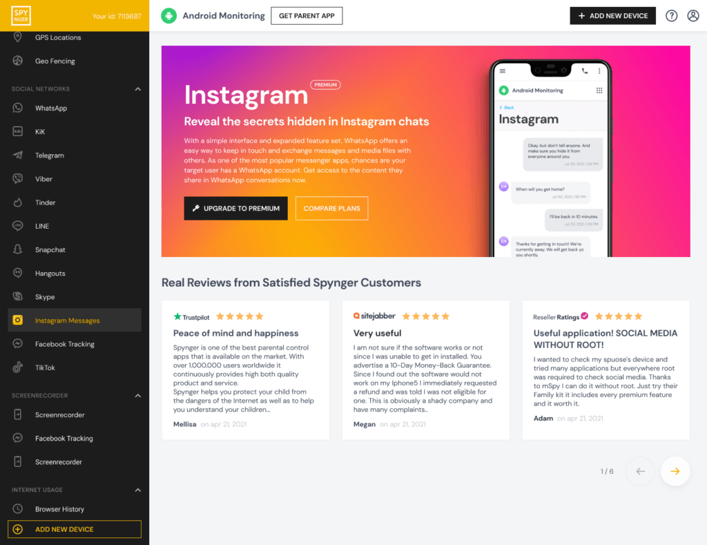 How to Find Out Who Your Spouse Is Texting: A Professional Guide to Navigating Digital Doubt 3 EN Instagram Spynger 3