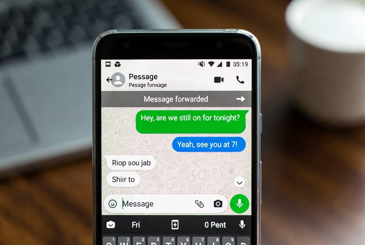 A Professional Guide to Secretly Forwarding Text Messages on Android 1 A Professional Guide to Secretly Forwarding Text Messages on Android