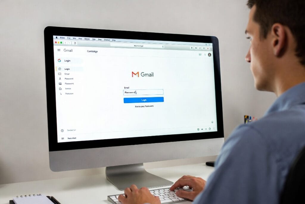 How to Log into Someone Else's Gmail Account: A Professional Reality Check 1 A professional Gmail security and monitoring application interface, showing expert insights into ethical account access and protection features.