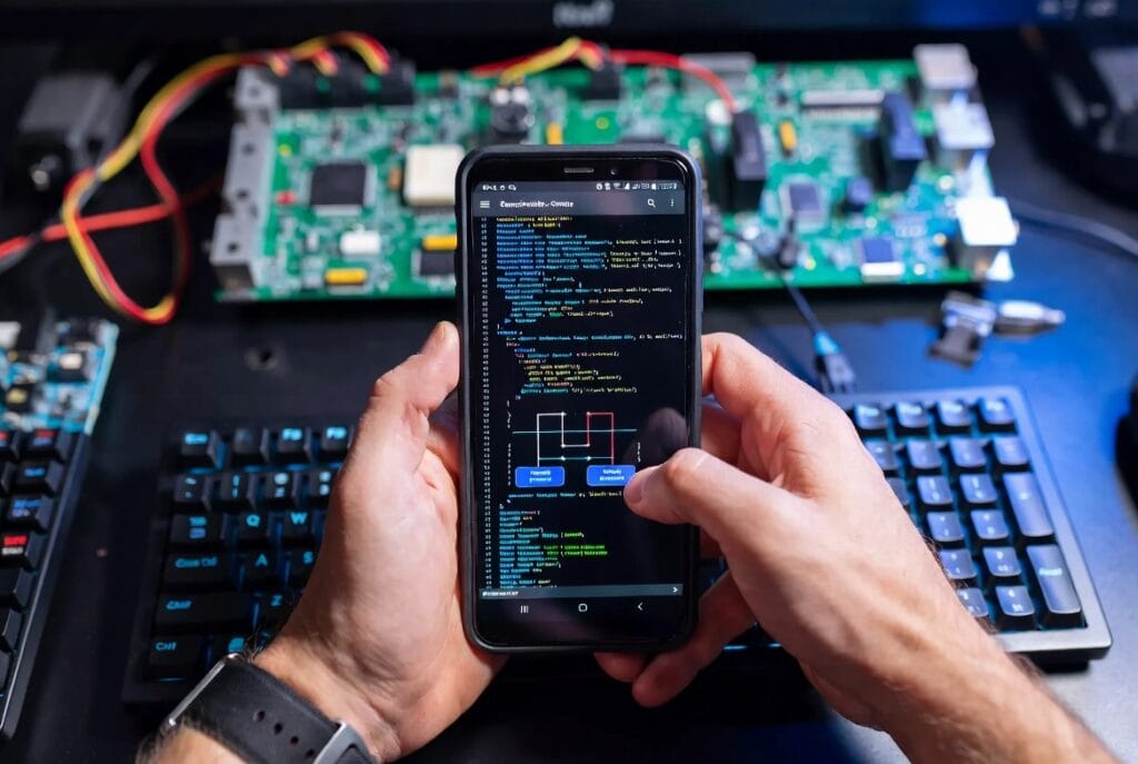 A professional Gmail security and monitoring application interface, showing expert insights into ethical account access and protection features.