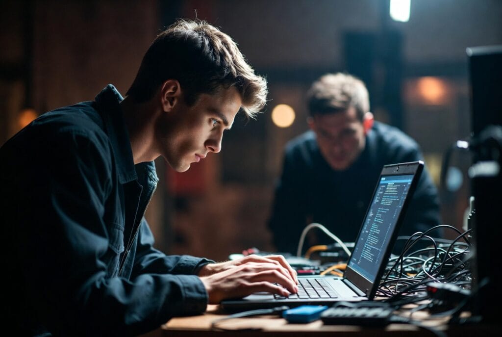 A professional Gmail security and monitoring application interface, showing expert insights into ethical account access and protection features.