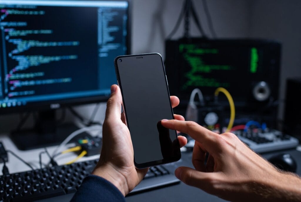 The Number One Myth: Can You Really Hack a Phone with Just a Number? 1 A professional Gmail security and monitoring application interface, showing expert insights into ethical account access and protection features.