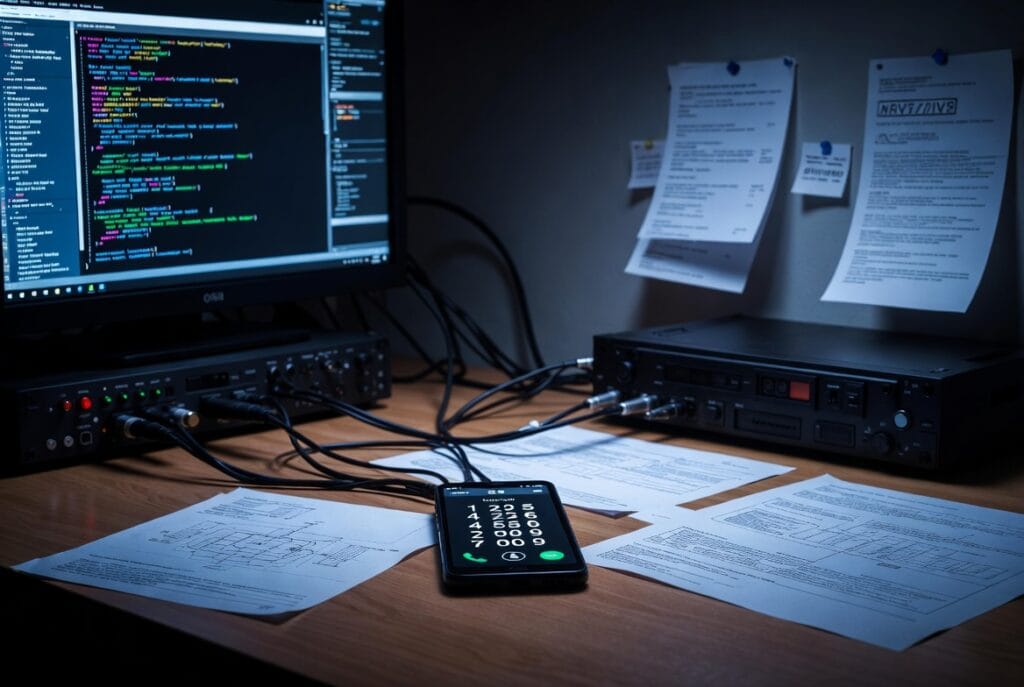 Your Phone Number is Not a Key: Demystifying the Real Digital Threat 1 A professional Gmail security and monitoring application interface, showing expert insights into ethical account access and protection features.