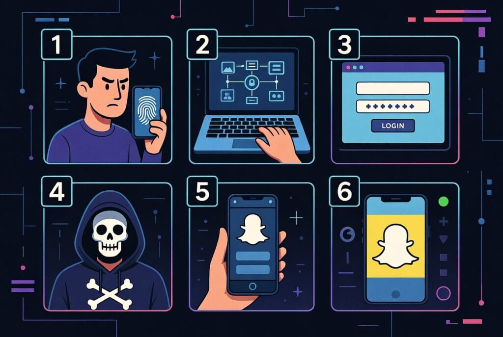 How to Hack Someone's Snapchat Without Them Knowing: A Professional Security Perspective 1 Hacking Snapchat accounts is illegal. If you're concerned about account security, enable 2FA and use strong passwords instead.