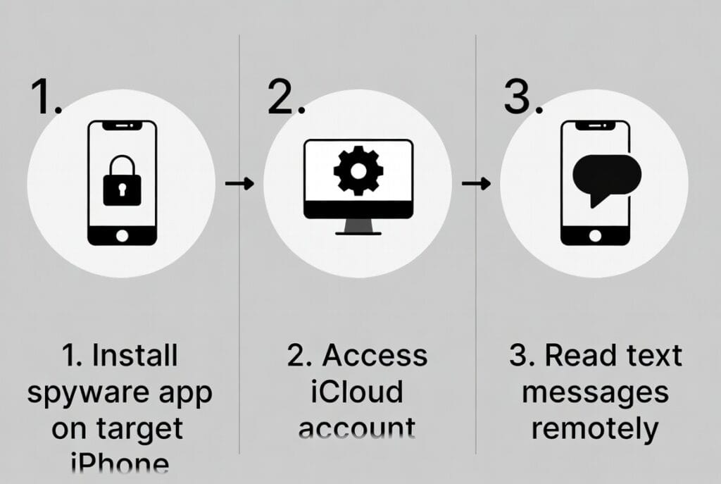 A professional Gmail security and monitoring application interface, showing expert insights into ethical account access and protection features.