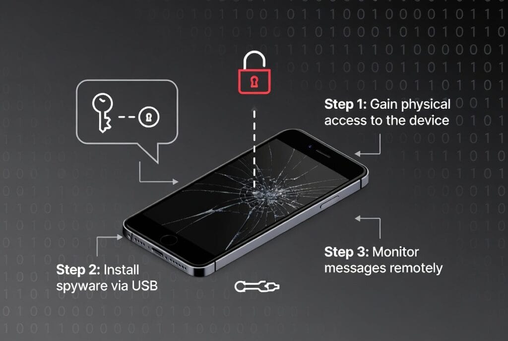 Cracking the iOS Code: A Realistic Path to iPhone Text Access 8 A professional Gmail security and monitoring application interface, showing expert insights into ethical account access and protection features.