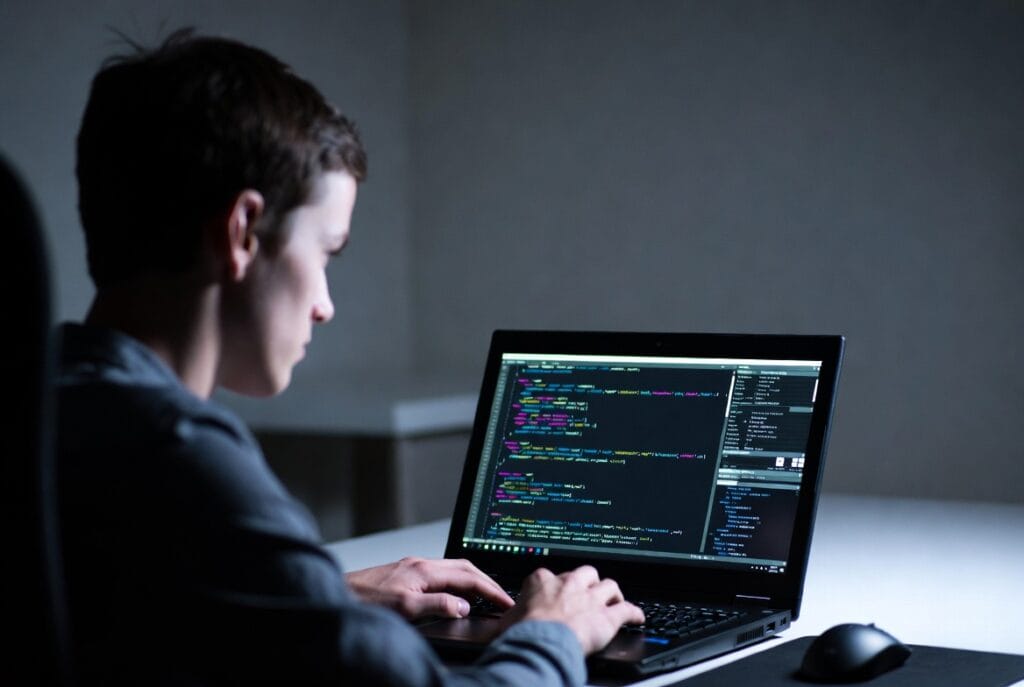 A professional Gmail security and monitoring application interface, showing expert insights into ethical account access and protection features.