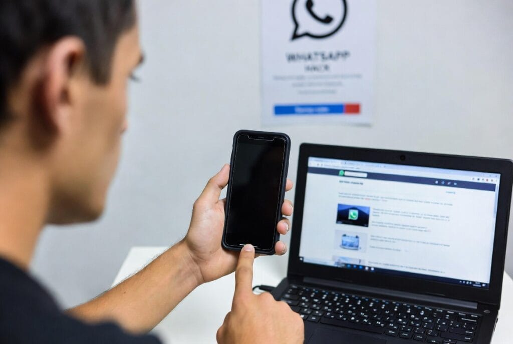 The WhatsApp Monitoring Challenge: A Professional's Perspective 4 A professional Gmail security and monitoring application interface, showing expert insights into ethical account access and protection features.