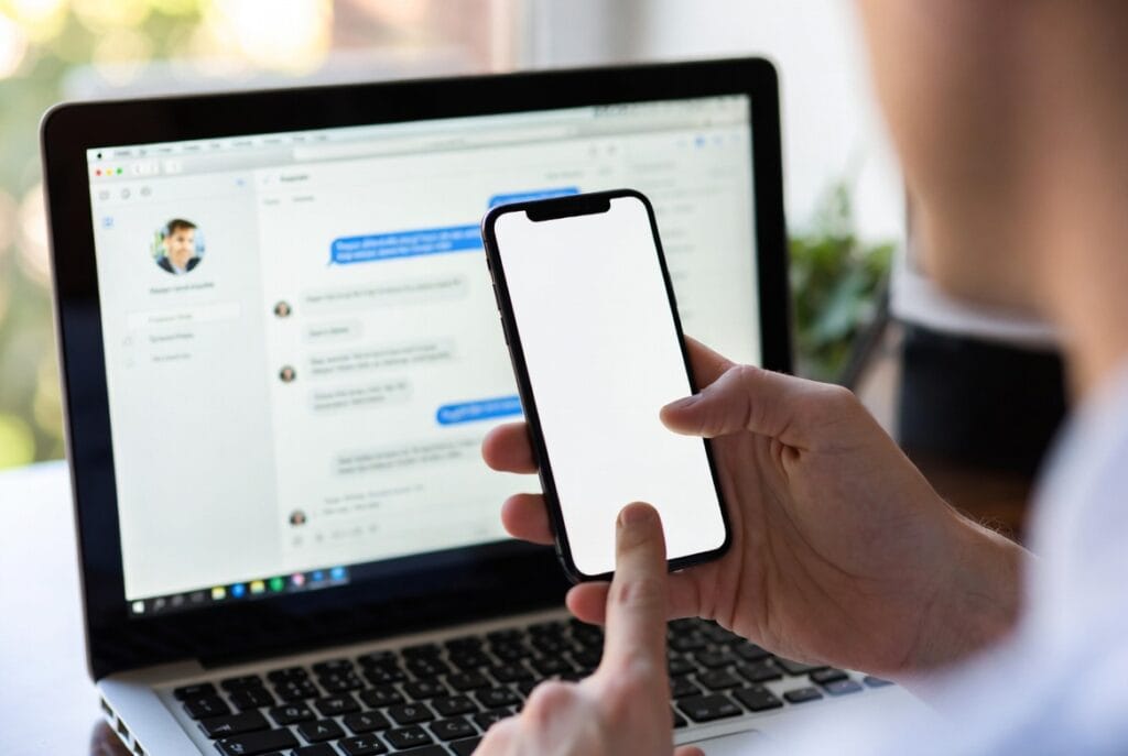 A professional Gmail security and monitoring application interface, showing expert insights into ethical account access and protection features.