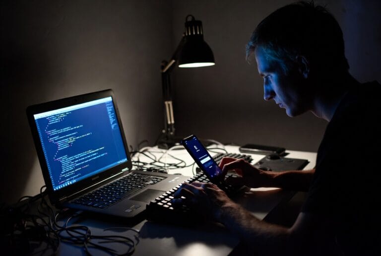 No remote hack exists. Legal monitoring requires installing specialized apps like mSpy directly on the target's phone with physical access and consent.