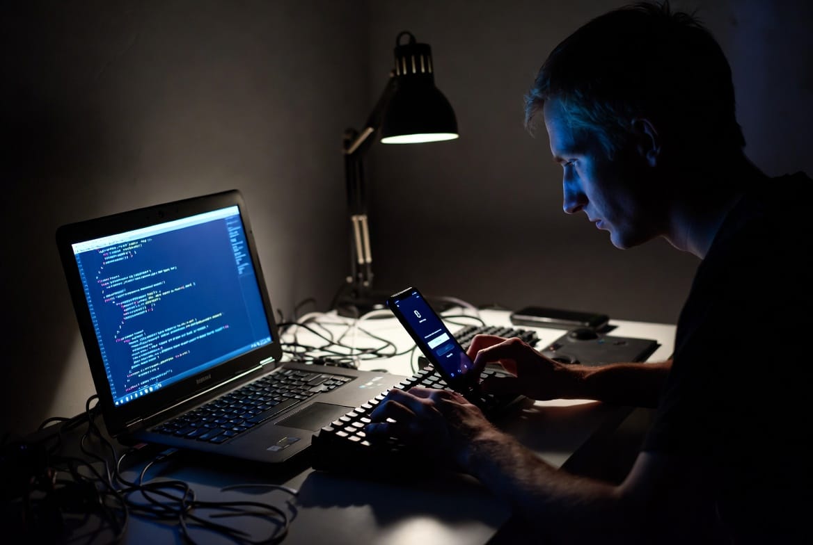 No remote hack exists. Legal monitoring requires installing specialized apps like mSpy directly on the target's phone with physical access and consent.