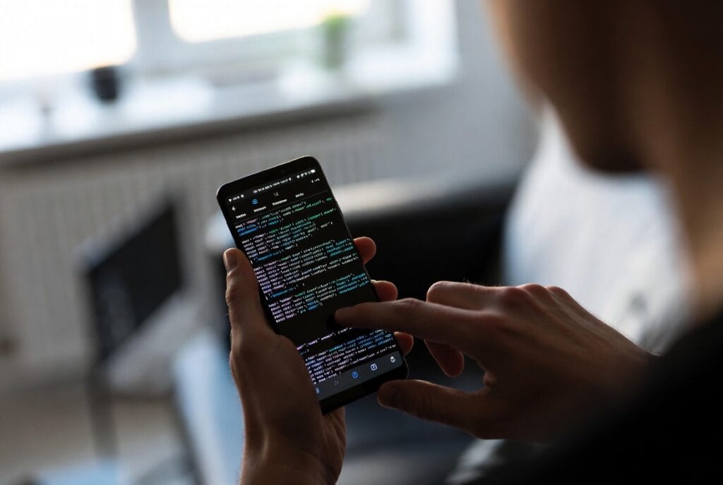 No remote hack exists. Legal monitoring requires installing specialized apps like mSpy directly on the target's phone with physical access and consent.