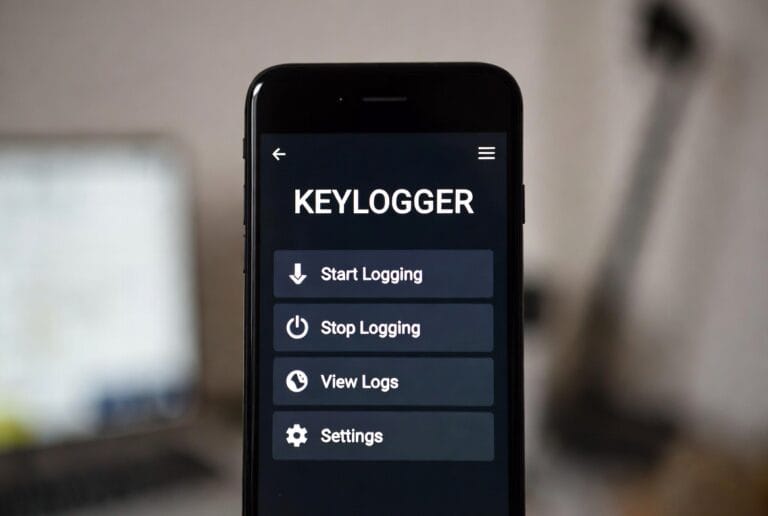 A professional Gmail security and monitoring application interface, showing expert insights into ethical account access and protection features.