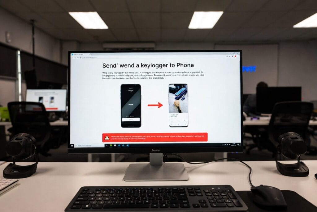 A professional Gmail security and monitoring application interface, showing expert insights into ethical account access and protection features.