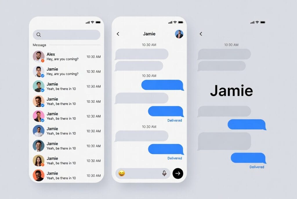 The Essential Guide to Choosing a Text Message Monitoring App in 2025 1 A professional Gmail security and monitoring application interface, showing expert insights into ethical account access and protection features.