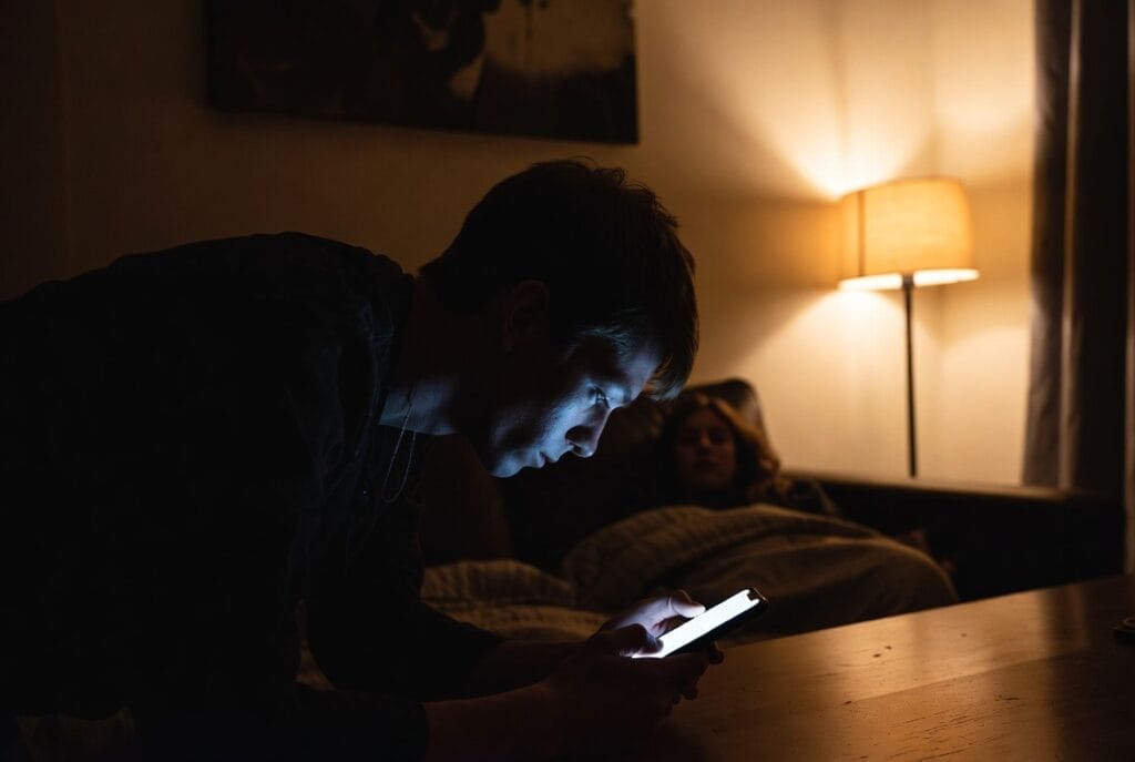 A professional Gmail security and monitoring application interface, showing expert insights into ethical account access and protection features.