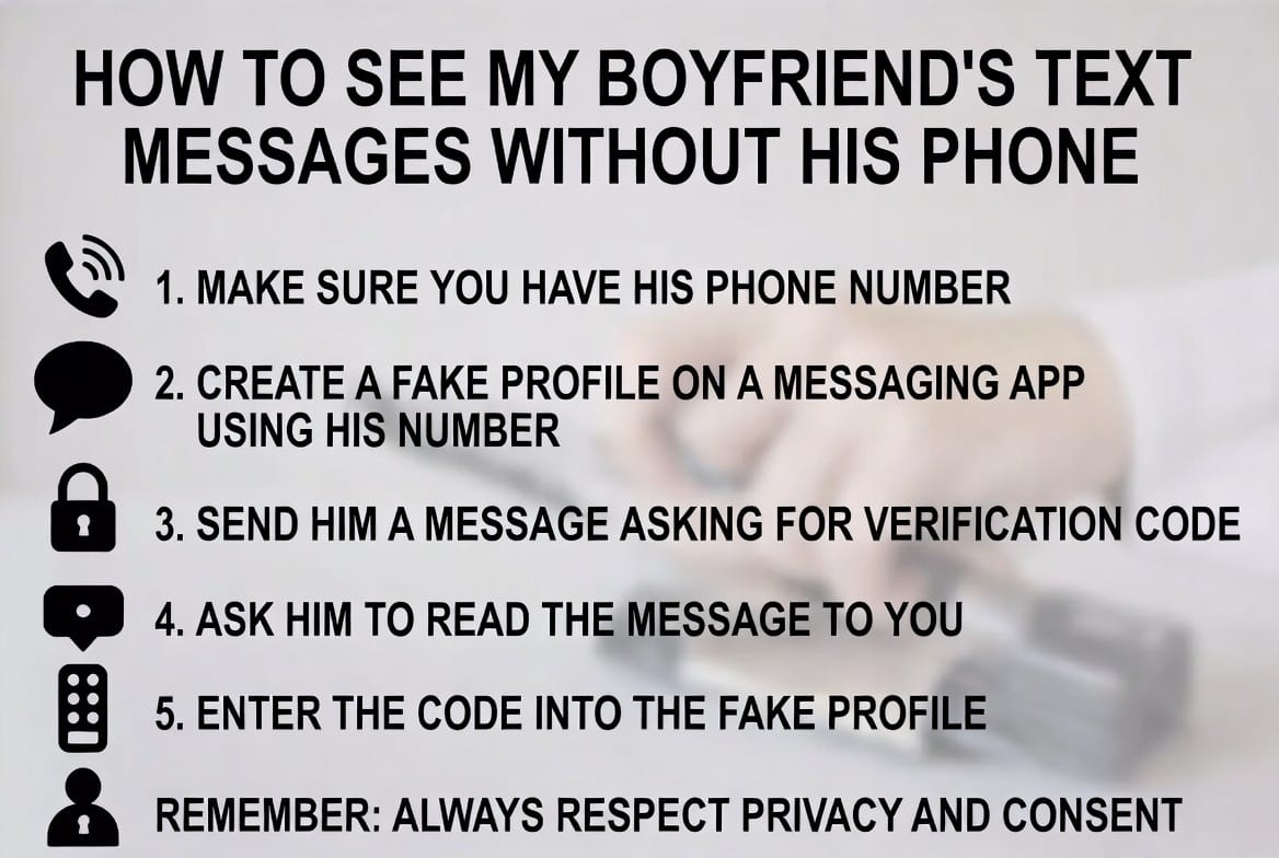 How to See Your Boyfriend's Text Messages: Navigating Trust and Technology 21 How to See Your Boyfriend’s Text Messages: Navigating Trust and Technology