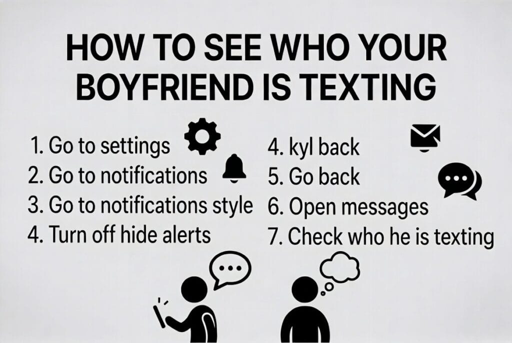 How to See Who Your Boyfriend Is Texting: A Professional Guide to Truth and Trust
