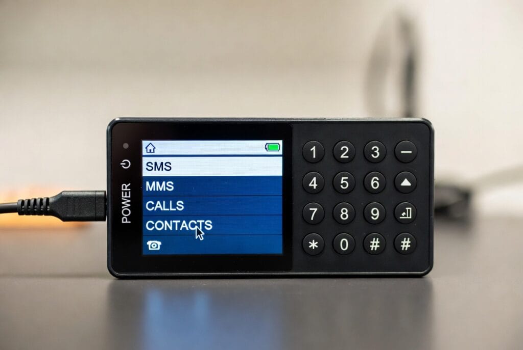 A professional Gmail security and monitoring application interface, showing expert insights into ethical account access and protection features.