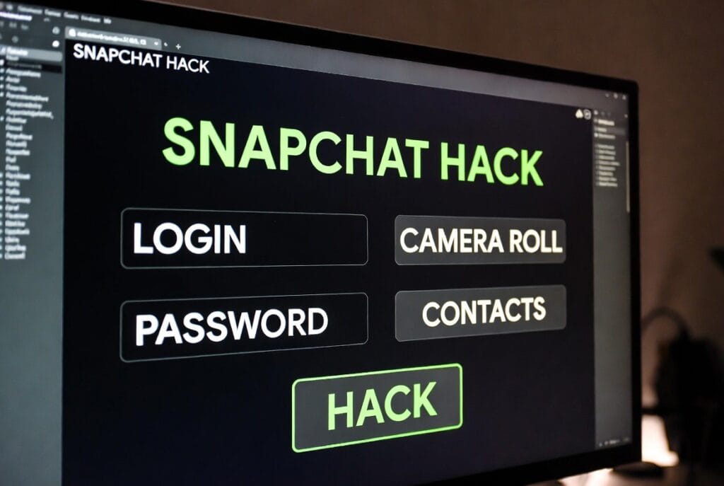The Complete Truth About How to Hack Snapchat: A Decade of Expert Insight 1 A person viewing a smartphone screen showing an Instagram direct message log and a separate private monitoring dashboard on a laptop