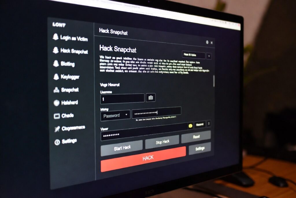 The Complete Truth About How to Hack Snapchat: A Decade of Expert Insight 9 A person viewing a smartphone screen showing an Instagram direct message log and a separate private monitoring dashboard on a laptop