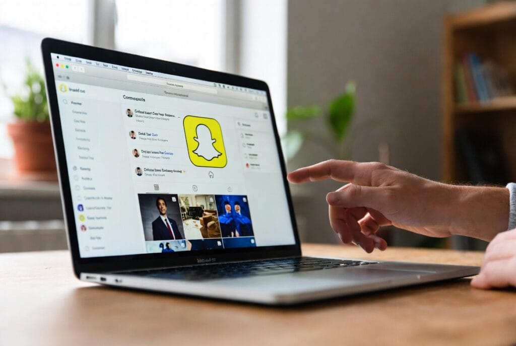 How to Find Someone's Snapchat History: A Professional's Guide to Legal Monitoring 5 A professional Gmail security and monitoring application interface, showing expert insights into ethical account access and protection features.