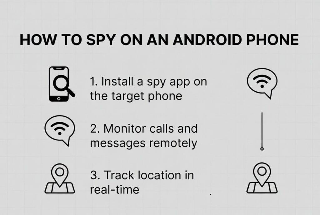 The Android Investigation: A Professional Guide to Finding the Truth 1 A professional Gmail security and monitoring application interface, showing expert insights into ethical account access and protection features.