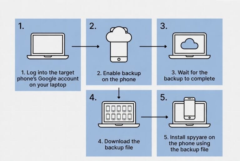 A professional Gmail security and monitoring application interface, showing expert insights into ethical account access and protection features.