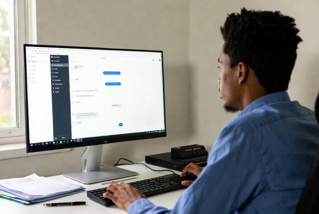 Track Spouse Text Messages: A Professional's Guide to the Legal and Technical Realities 1 A professional Gmail security and monitoring application interface, showing expert insights into ethical account access and protection features.