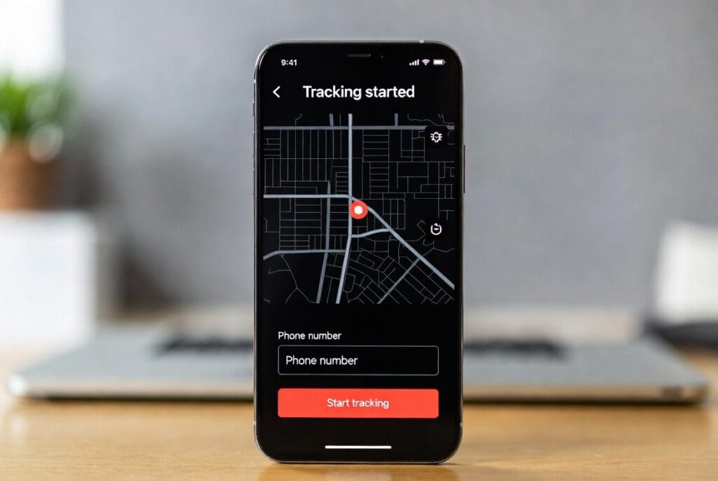 The Truth About Tracking a Phone Number Without Them Knowing 1 A professional Gmail security and monitoring application interface, showing expert insights into ethical account access and protection features.