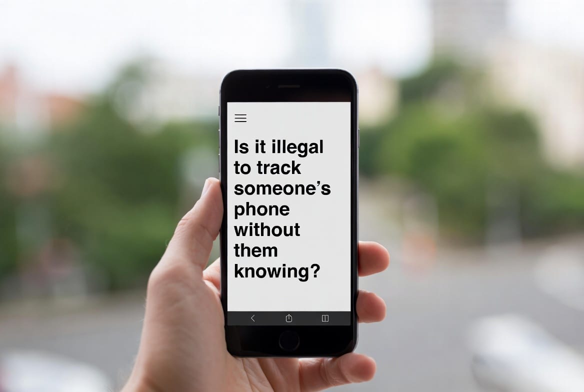 Is It Illegal to Track Someone’s Phone Without Them Knowing? The Definitive Legal Analysis